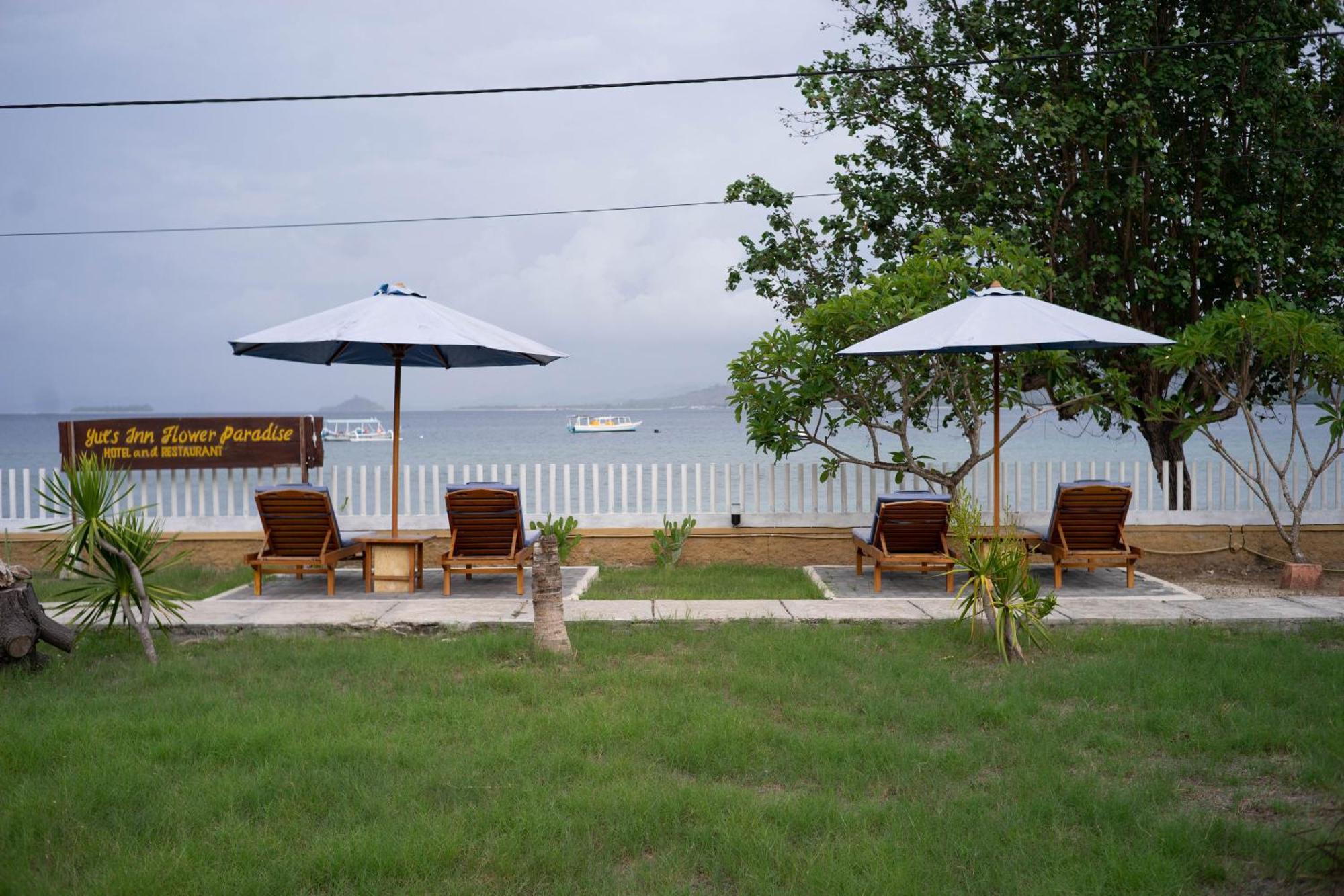 Yut'S Inn Flower Paradise Gili Gede Ngoại thất bức ảnh